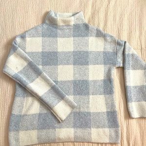 Plaid Oversized Sweater